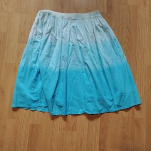 Long summer skirt